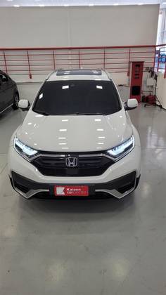 HONDA CRV 1.5 16V VTC TURBO GASOLINA TOURING AWD CVT